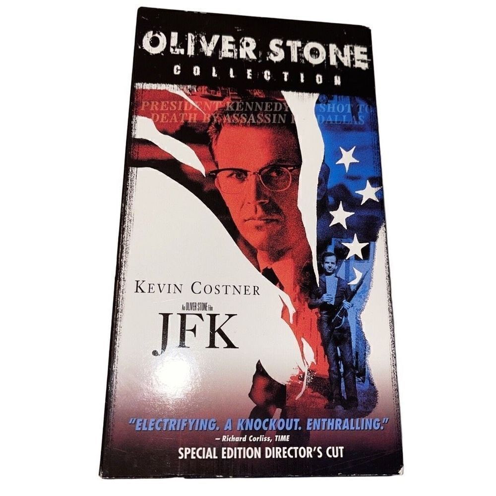 JFK  VHS Oliver Stone Collection Special Edition Director's Cut